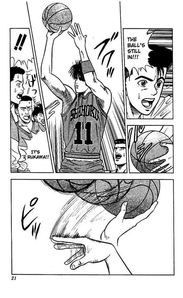 Slam Dunk Chapter 27 18